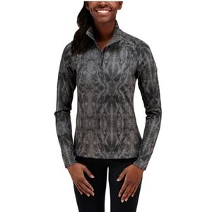 Merrell Soto Woman's Half Zip Tech Select Wick Long Sleeve Pullover